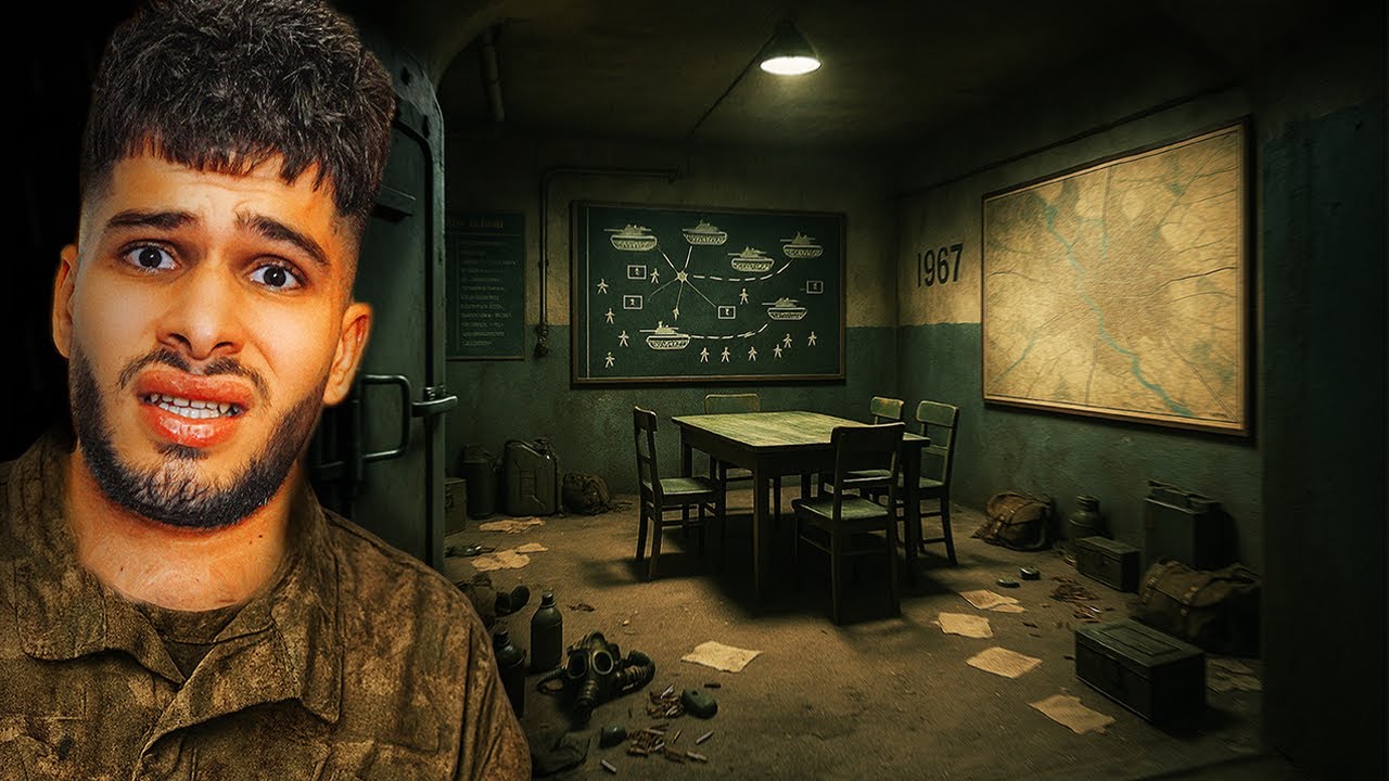 Am Intrat Intr-un Bunker Secret Din București!