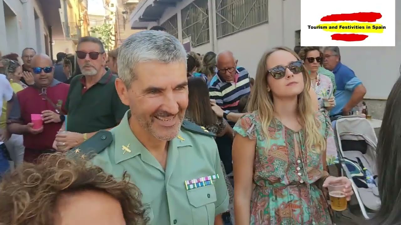 Before the Mascleta Town hall tributes of city of #caudete #holidaysinspain #castillalamancha