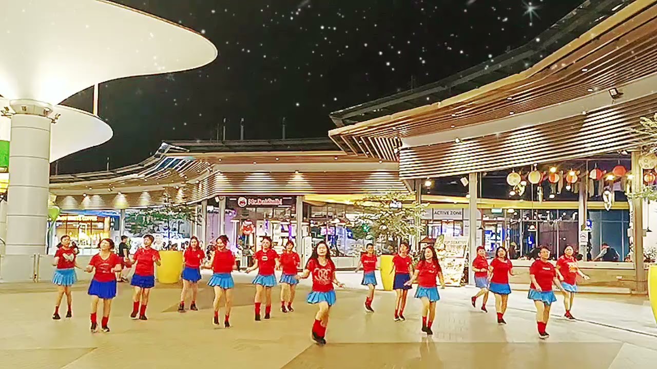🍀#凡人歌 | 广场舞 | Energy Dancing Club Taman Gaya