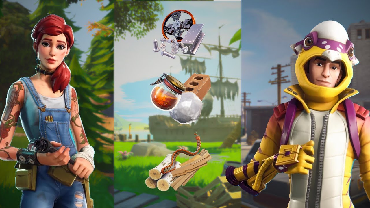 How to farm the most efficient way | Fortnite Save The World farming guide