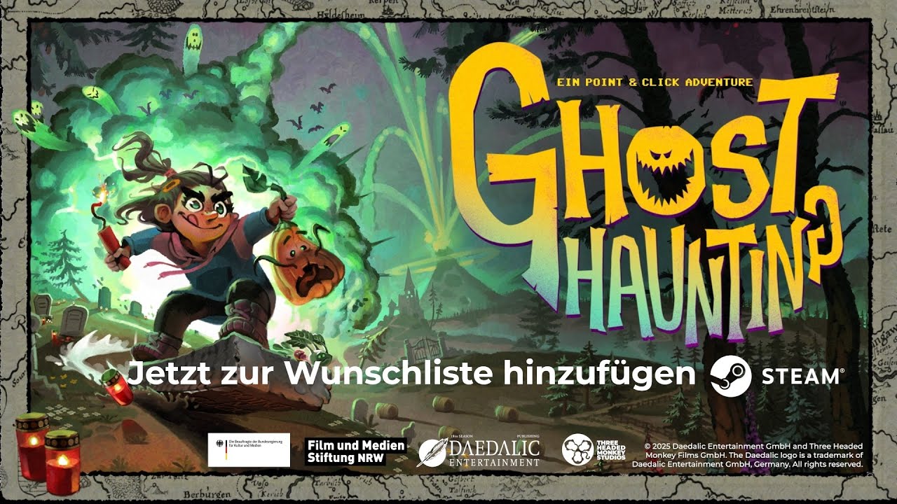 Ghost Haunting | Point & Click Adventure | (Deutsch)