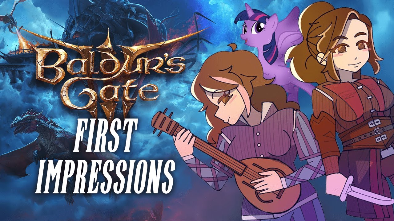 Dear Princess Celestia... | Baldur's Gate III w/ SophieBaybey