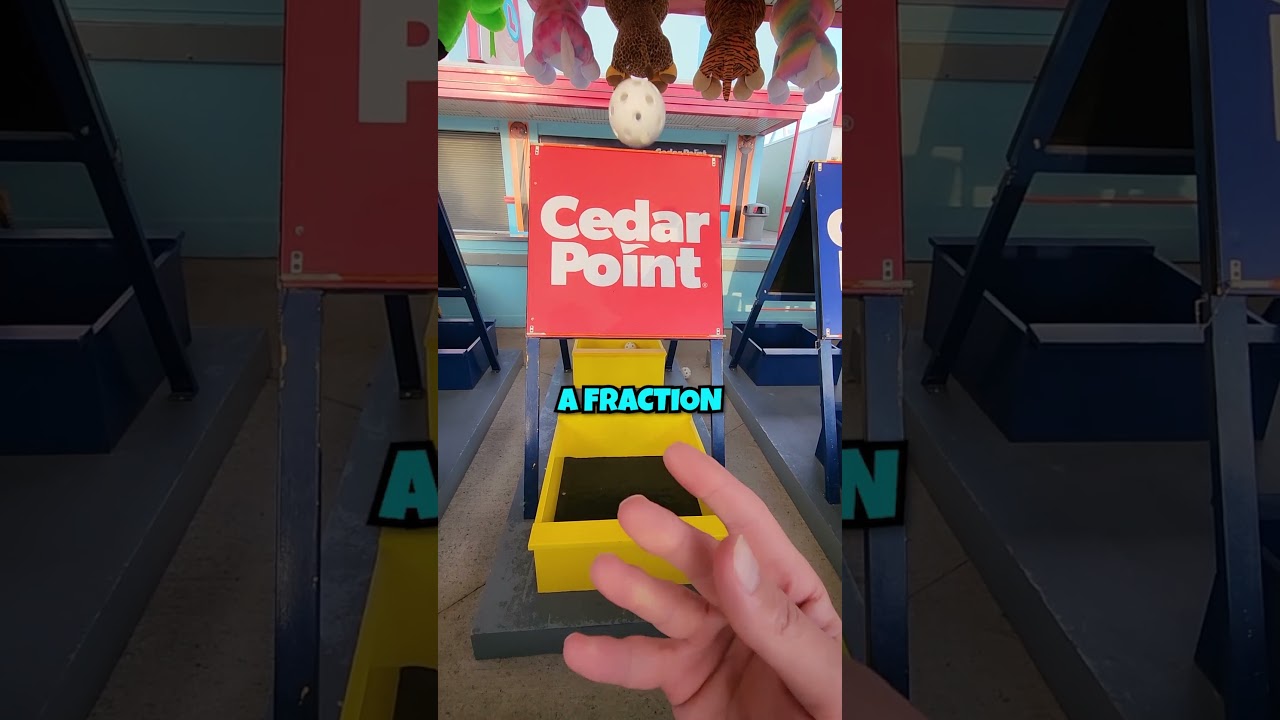 How I Won The Impossible Carnival Game Bank a Ball! 