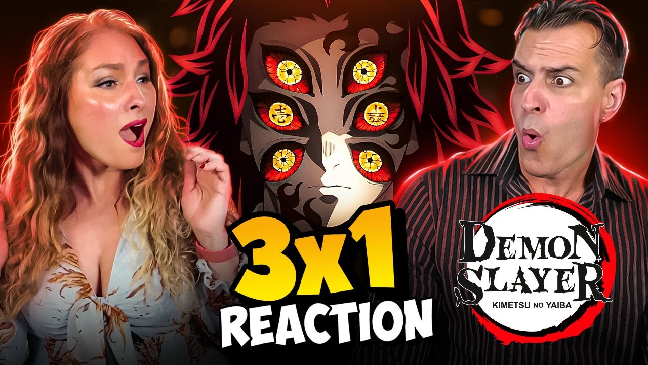 Muzan Summons the Upper Moons! 😱 | Our FIRST Anime! | Demon Slayer S3E1 Reaction