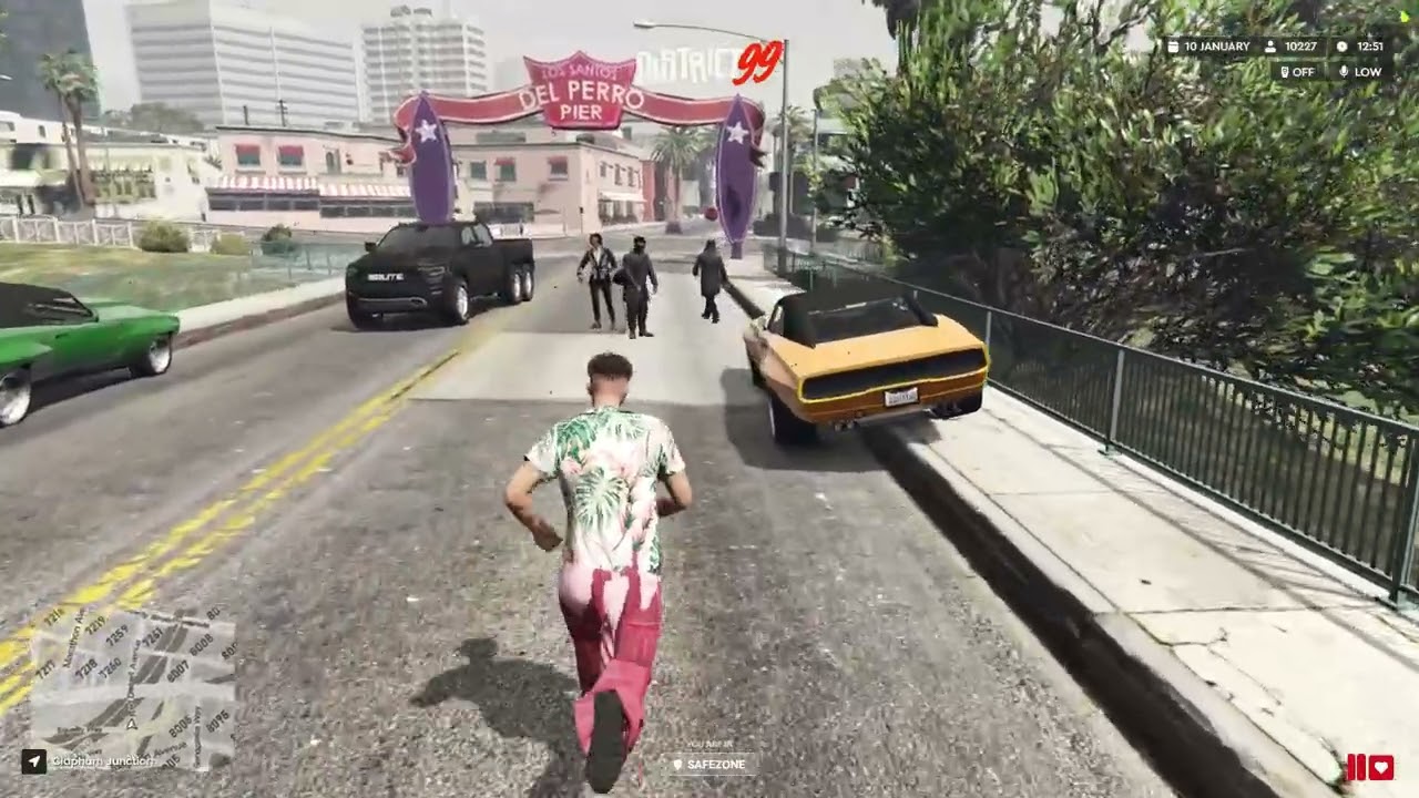 Joining a gang in gta rp (PART 5)