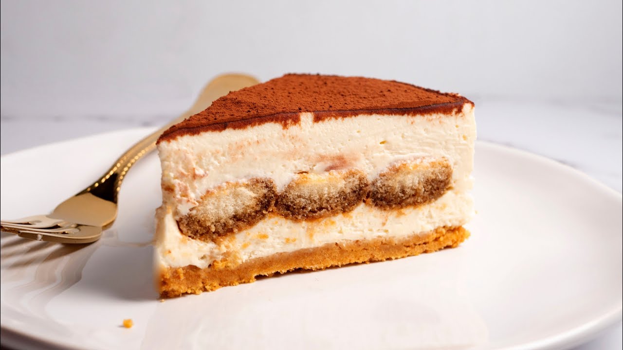 No Bake Tiramisu Cheesecake
