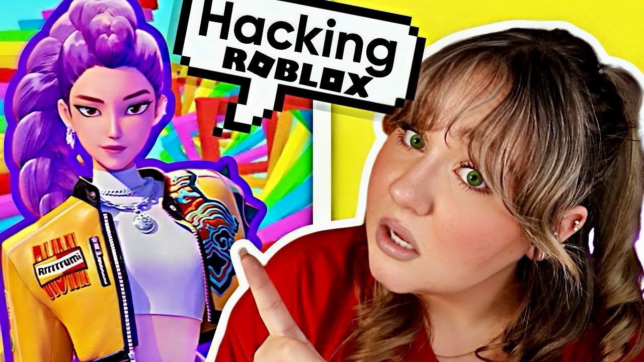 Руми из K-POP-музыки «Охотники на демонов» захватила ROBLOX..!