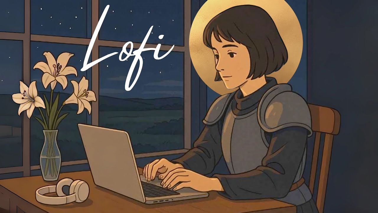 St. Joan of Arc 📚 Lofi music to relax/study to