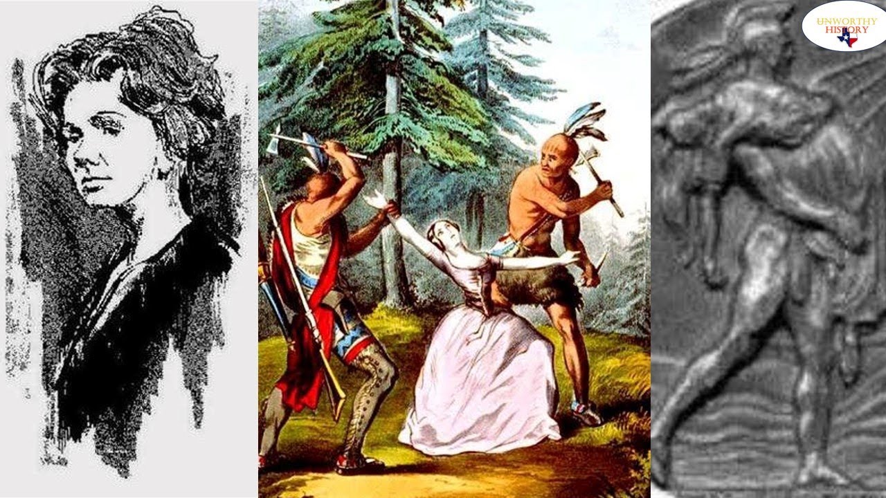 They Left Her To The Mercy Of The Indians: Penelope Stout Is Attacked By Delawares, 1641 New Jersey