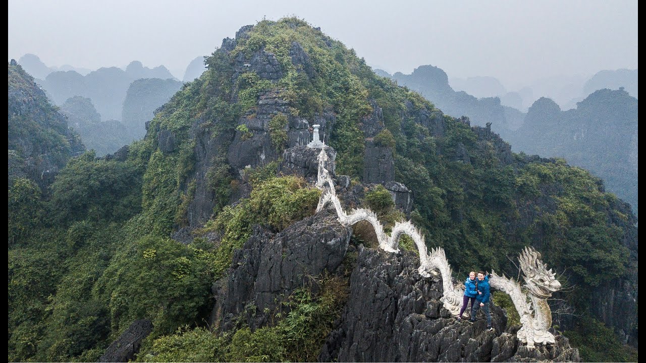Lying Dragon Mountain - Ninh Binh, Vietnam