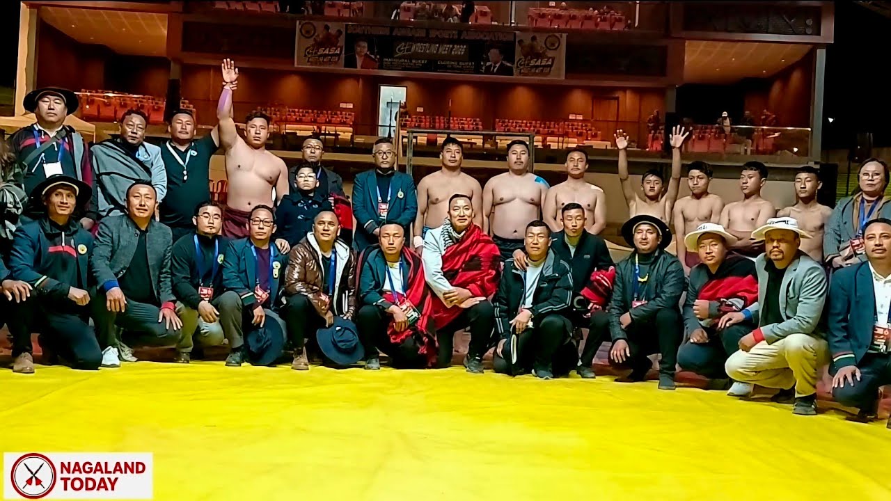 Атуо Тево победил на 64-м чемпионате SASA по борьбе 2026 года | Кисама