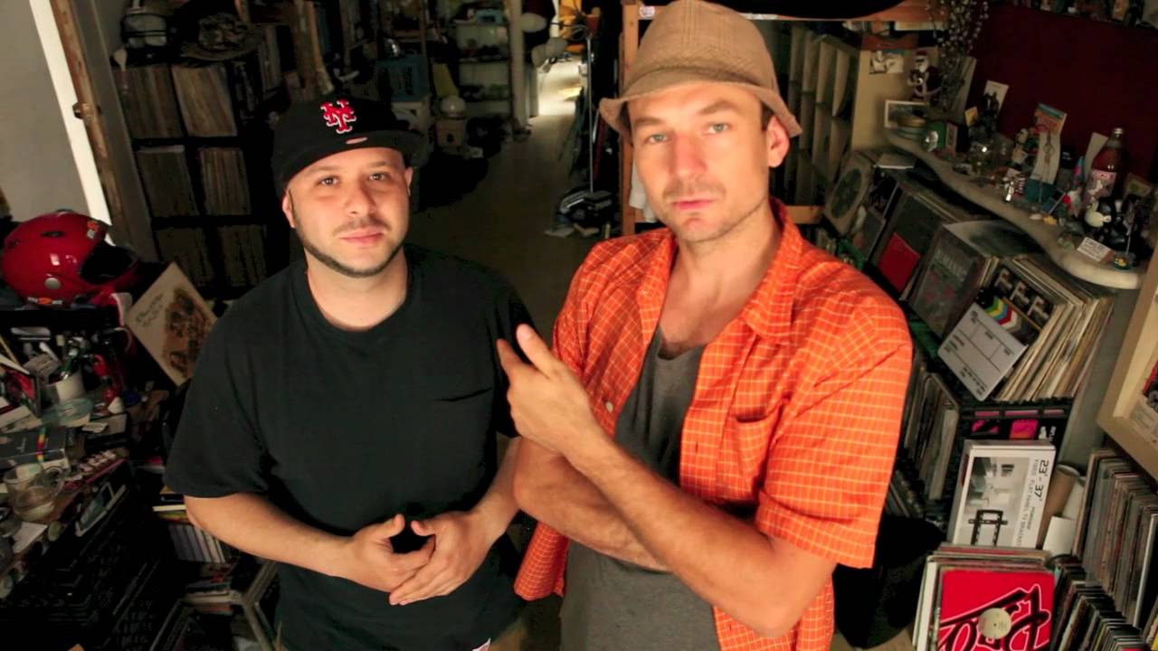 AEIOU mixtape for Dust & Grooves