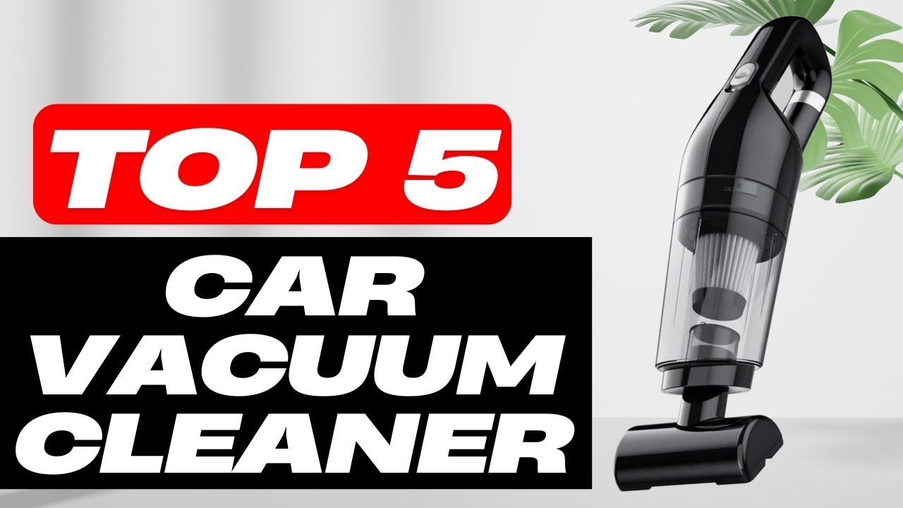 5 Top Car Vacuum Cleaners for : Power, Portability & Performance On Aliexpress