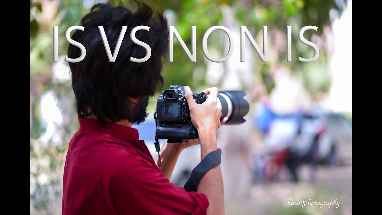 Canon EF 70-200mm f/2.8L IS II Comparison IS vs Non IS