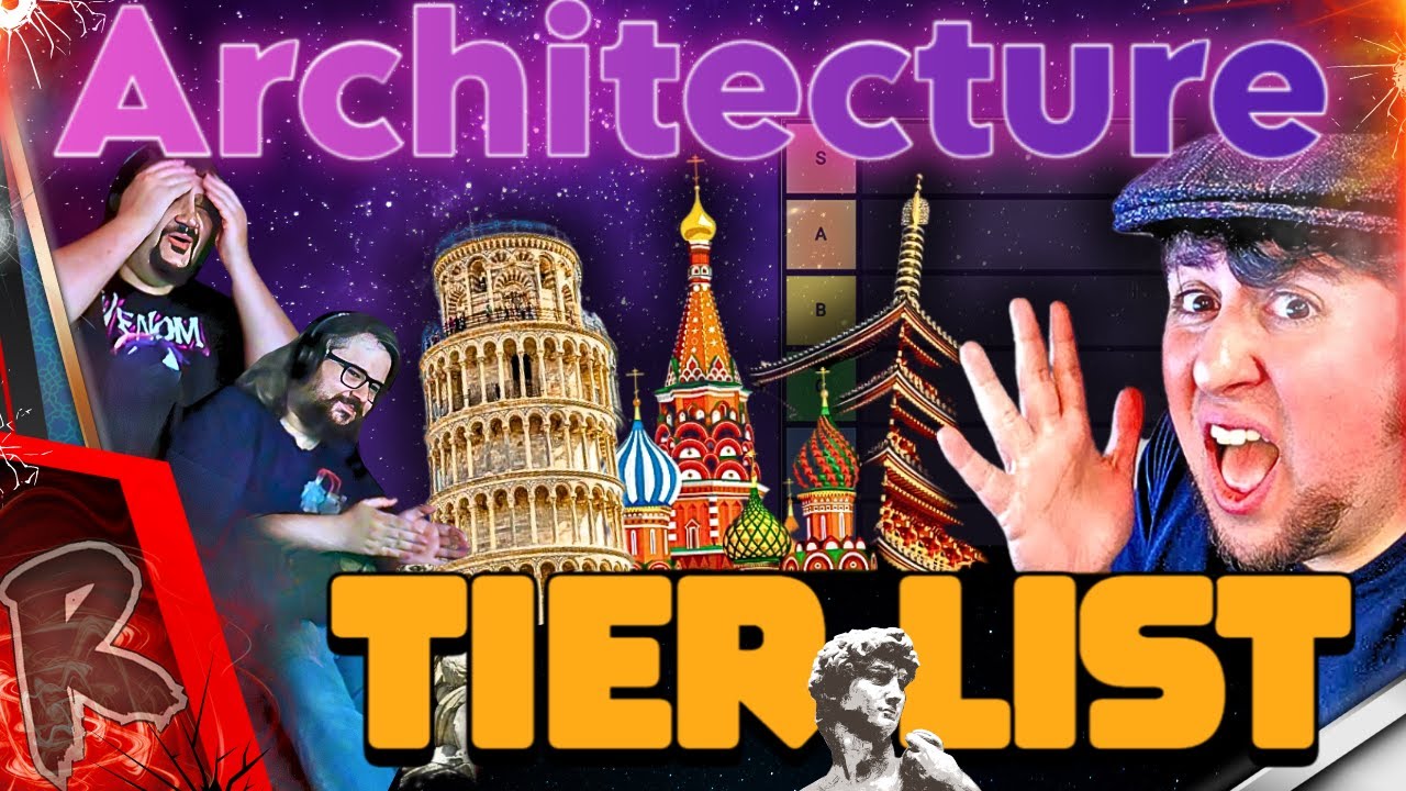 Architecture Tier List - JonTron | RENEGADES REACT