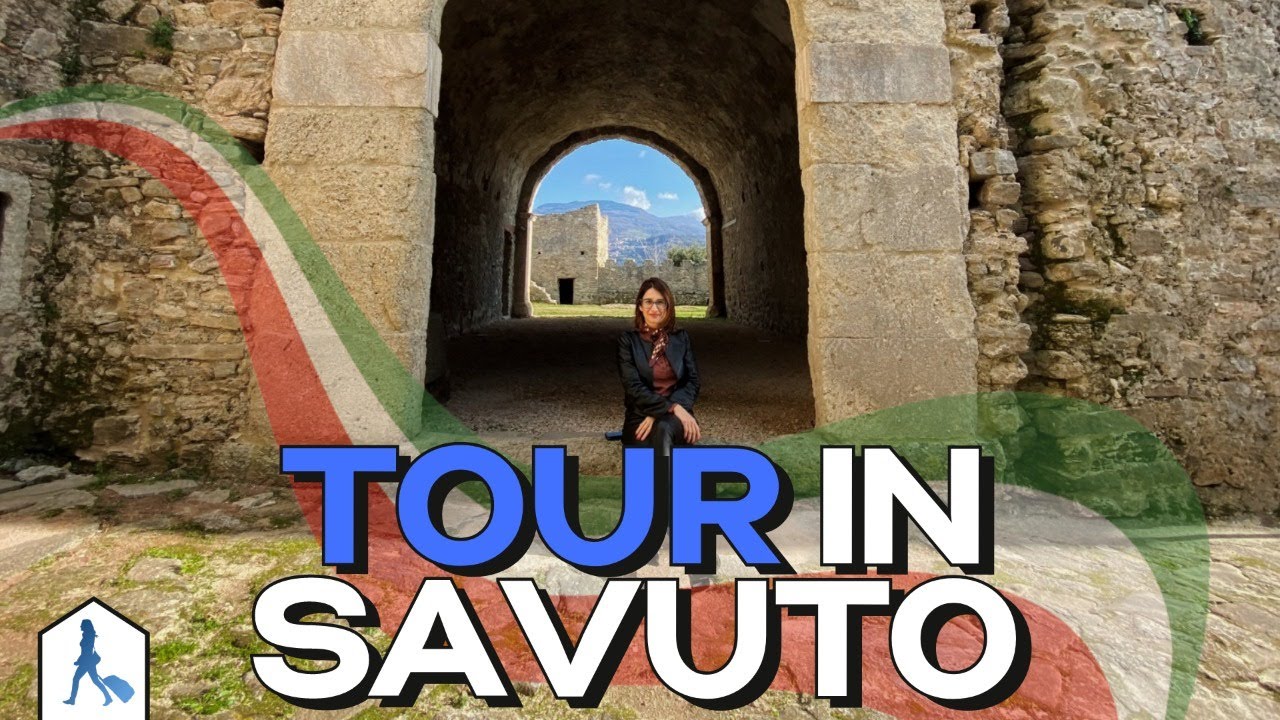 [EXCLUSIVE] DISCOVERING CALABRIA WITH ANA PATRÍCIA: TOUR IN SAVUTO, A BEAUTIFUL MEDIEVAL VILLAGE!
