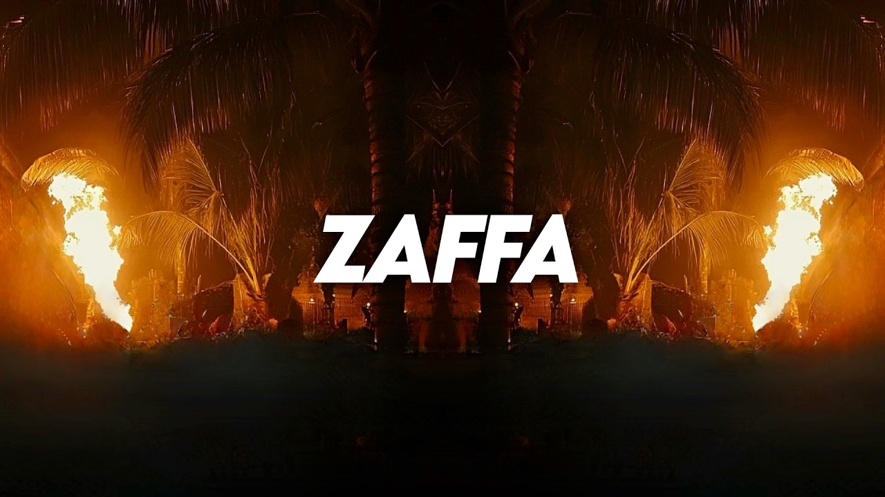 AFRONOM - ZAFFA [Arabic Afro House]