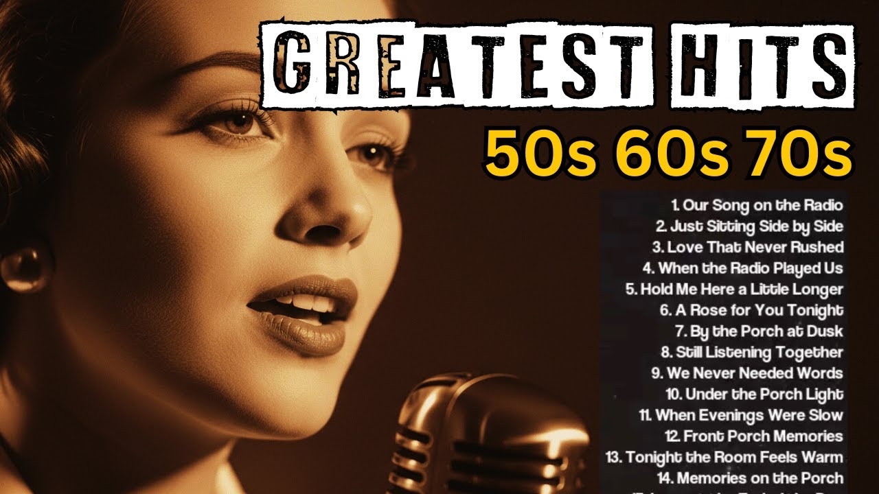 ❤️ Best Oldies Music of All Time 50s and 60s Music Hits | Romantic Love Songs