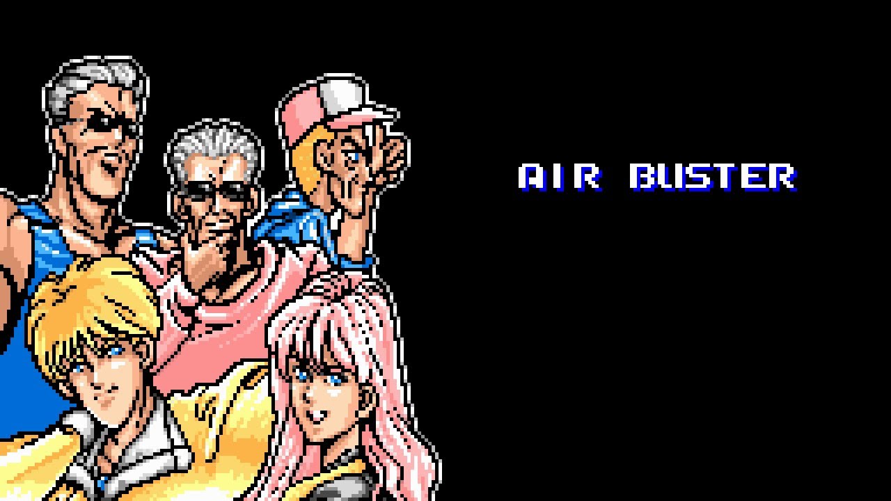 Air Buster (Sega Genesis) Walkthrough on Hardest Difficulty