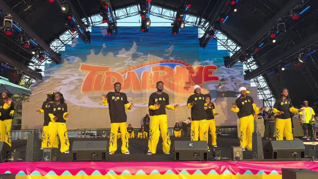 The Performance EVERYONE Is Talking About  DGL at Tidal Rave 