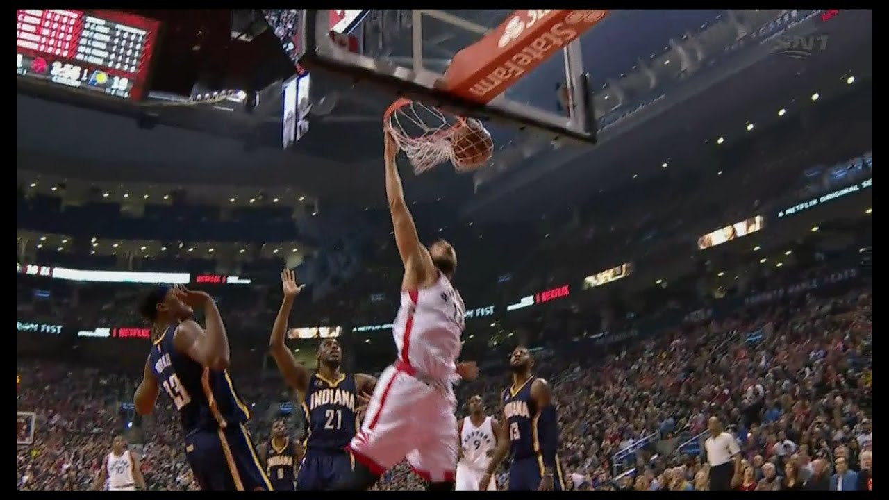 Raptors Highlights: Valanciunas And-One - March 19, 2017