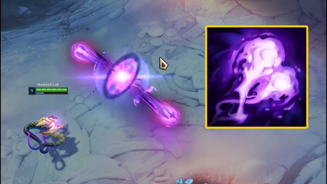 New Vel'Koz Q is Interesting...