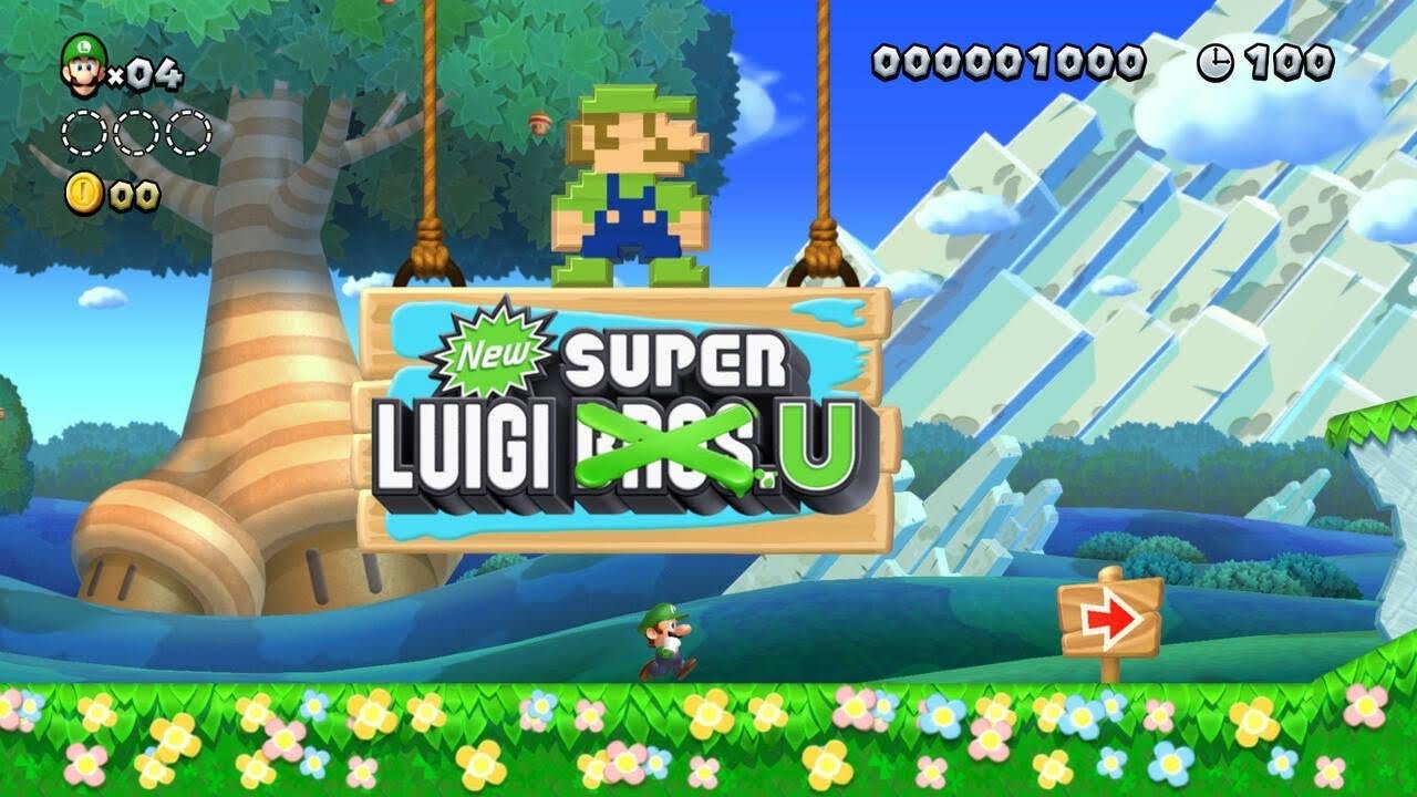 #１【実況】滑り散らかせ！ニュースーパールイージＵを完全初見プレイ