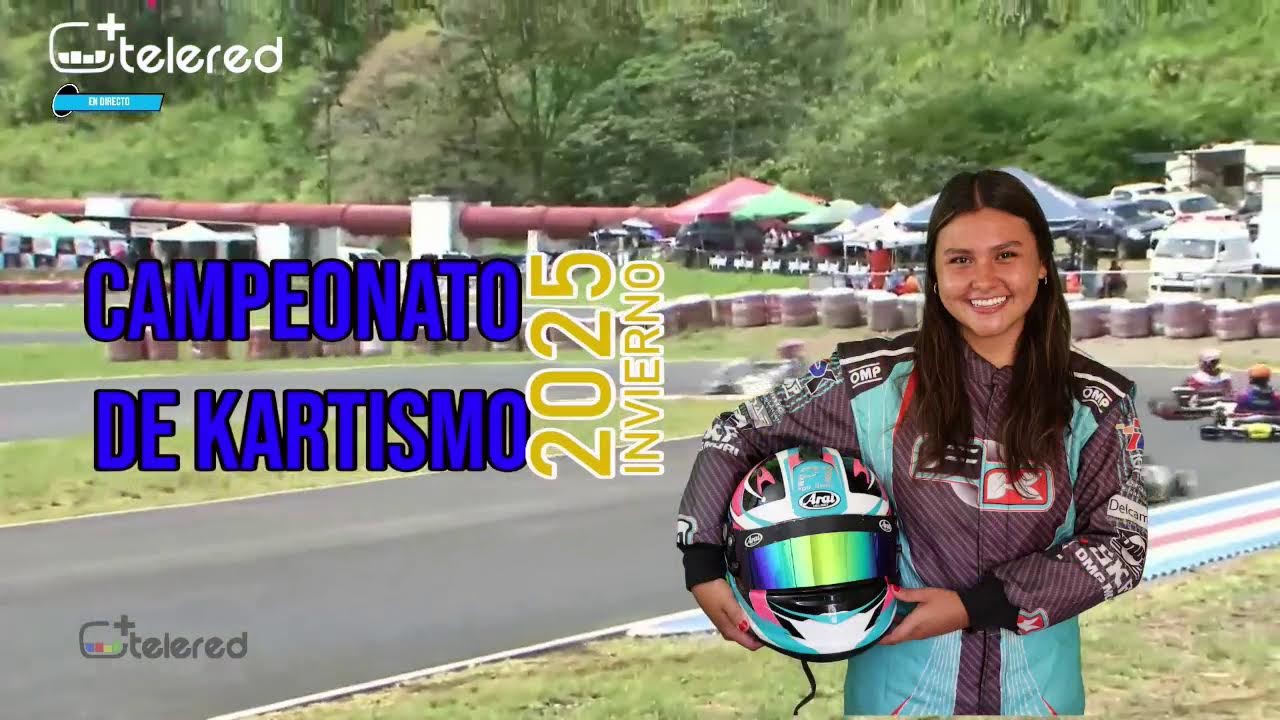 Campeonato Nacional de Kartismo de Invierno Tercera   Fecha 2025 30 Noviembre 2025