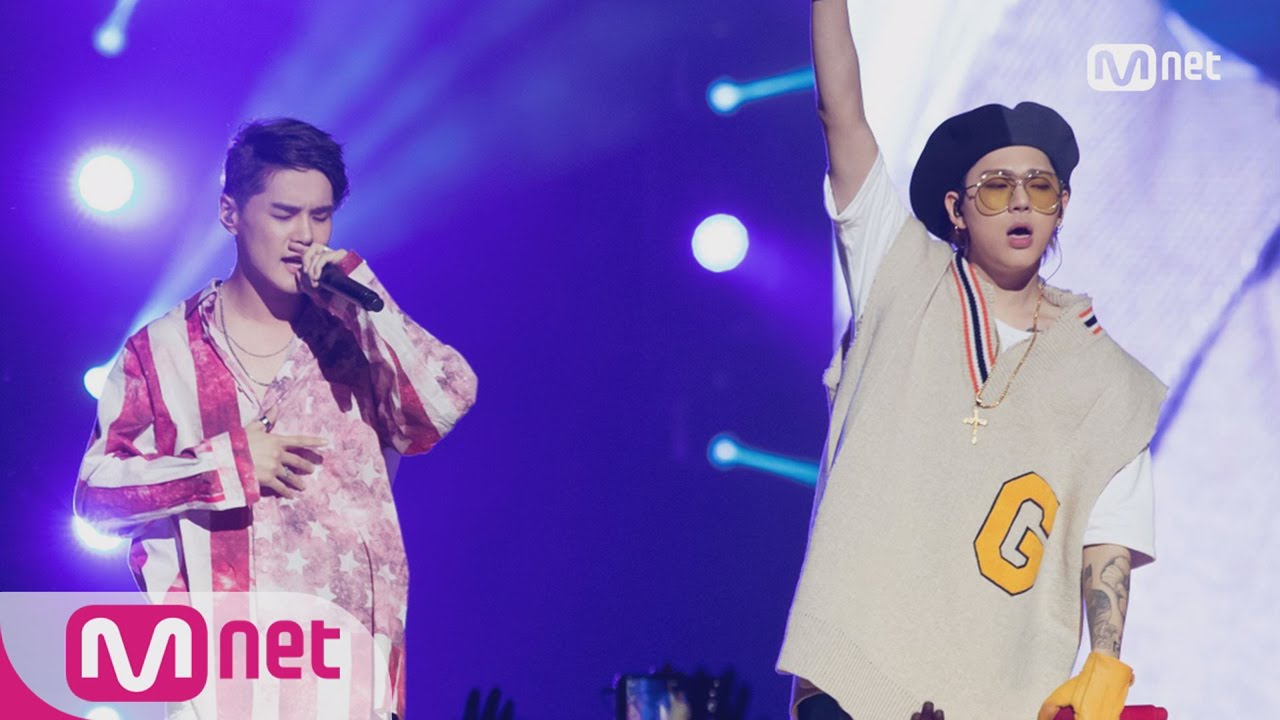[KCON LA] ZICO×DEAN-Pour Up 160809 EP.487ㅣ KCON 2016 LA×M COUNTDOWN
