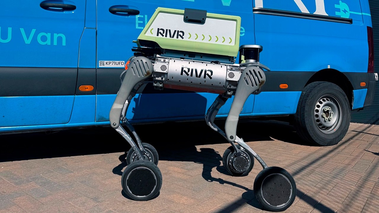 2025 Delivery RIVR Robot 🤖: Evri&rsquo;s 4-Legged Gamechanger
