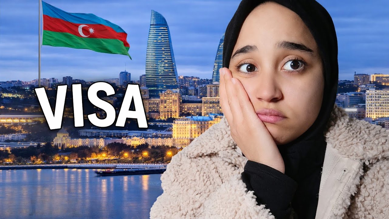 Азербайджанская виза 🇦🇿 и штраф в аэропорту 🥺