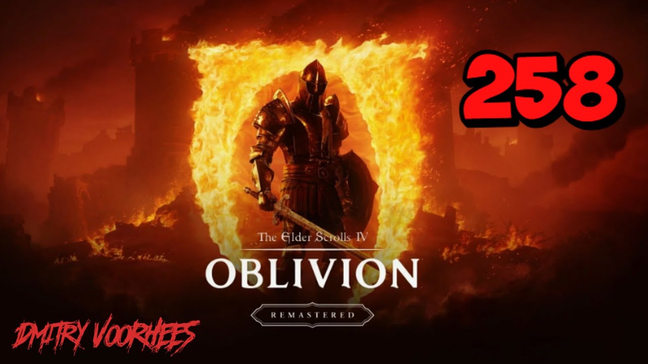 Прохождение The Elder Scrolls IV : Oblivion Remastered # 258 [2025] Ps5
