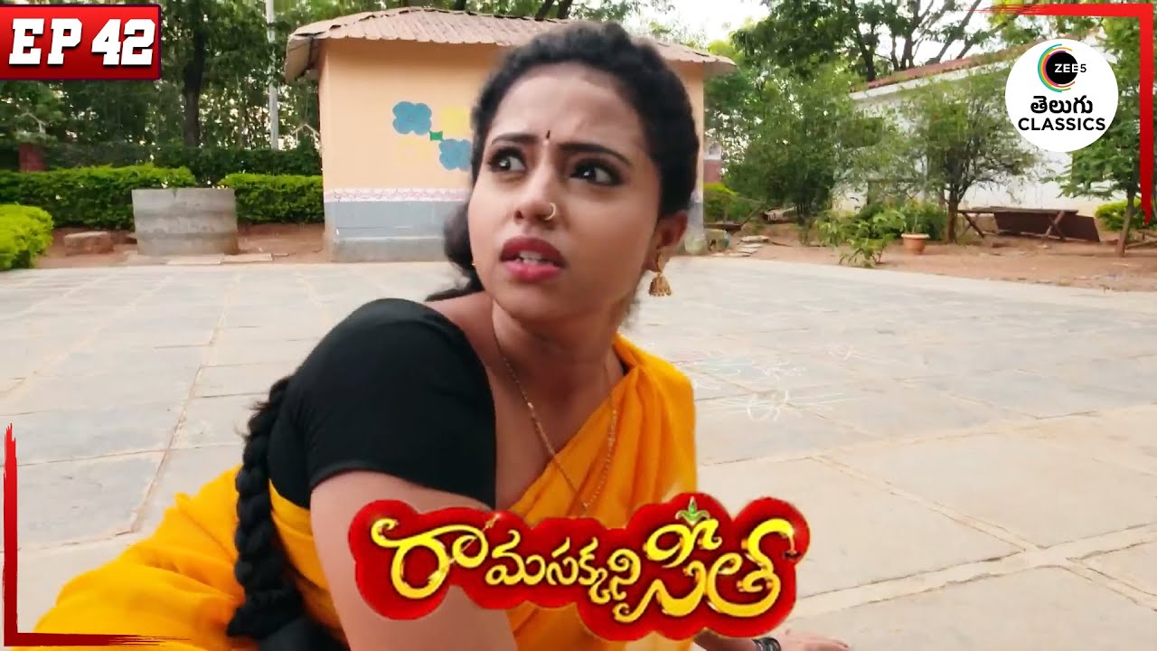 Sravan kicks Saraswati out | Rama Sakkani Seetha | Full Episode - 42 | Zee Telugu Classics
