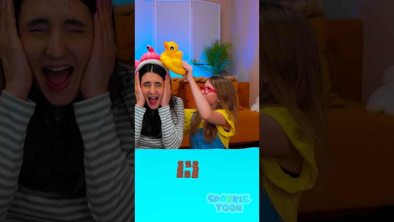 🍫 Where Did the Chocolate Go? 😲 Fun Magic Trick! #Learning #Kids #Shorts