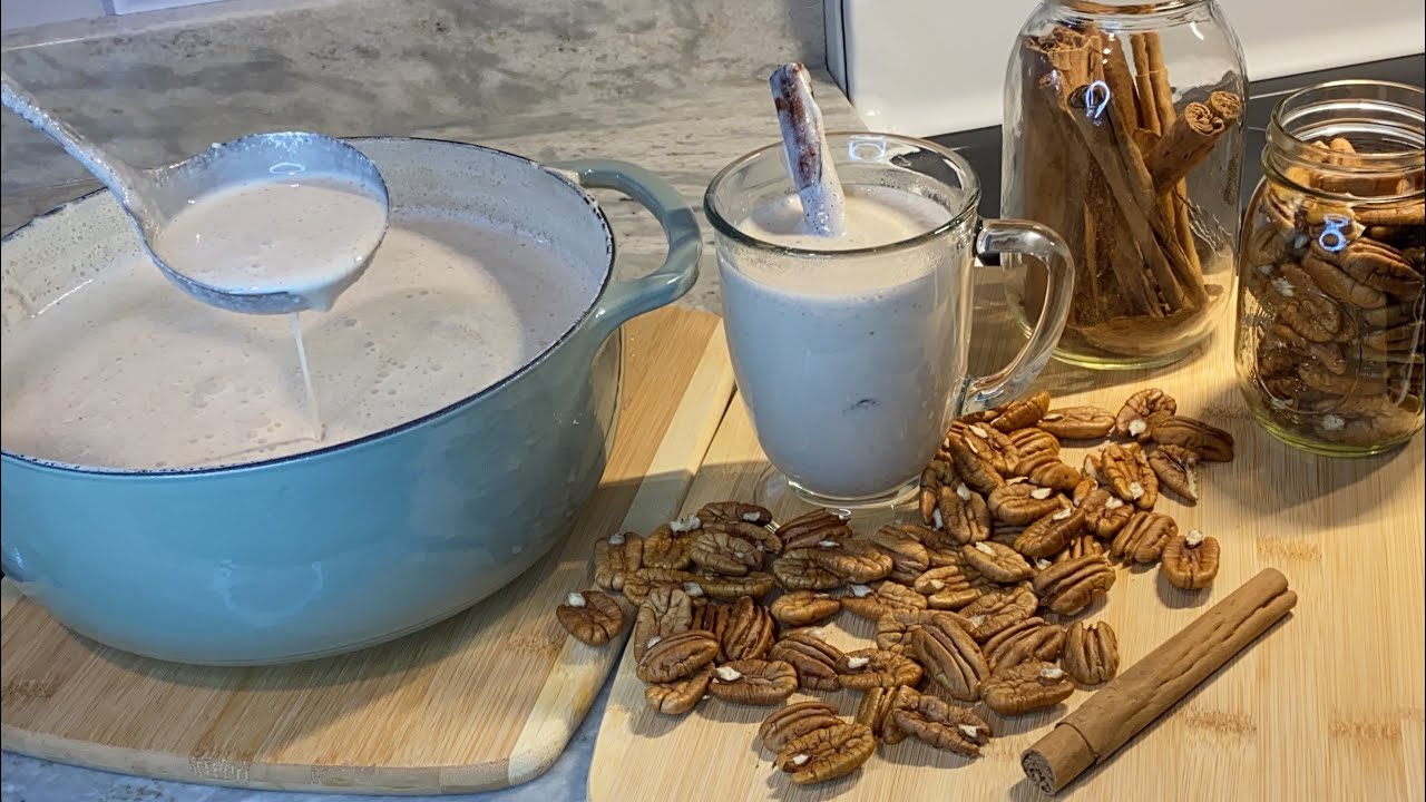 Atole Tres Leches De Nuez Bien Sabroso