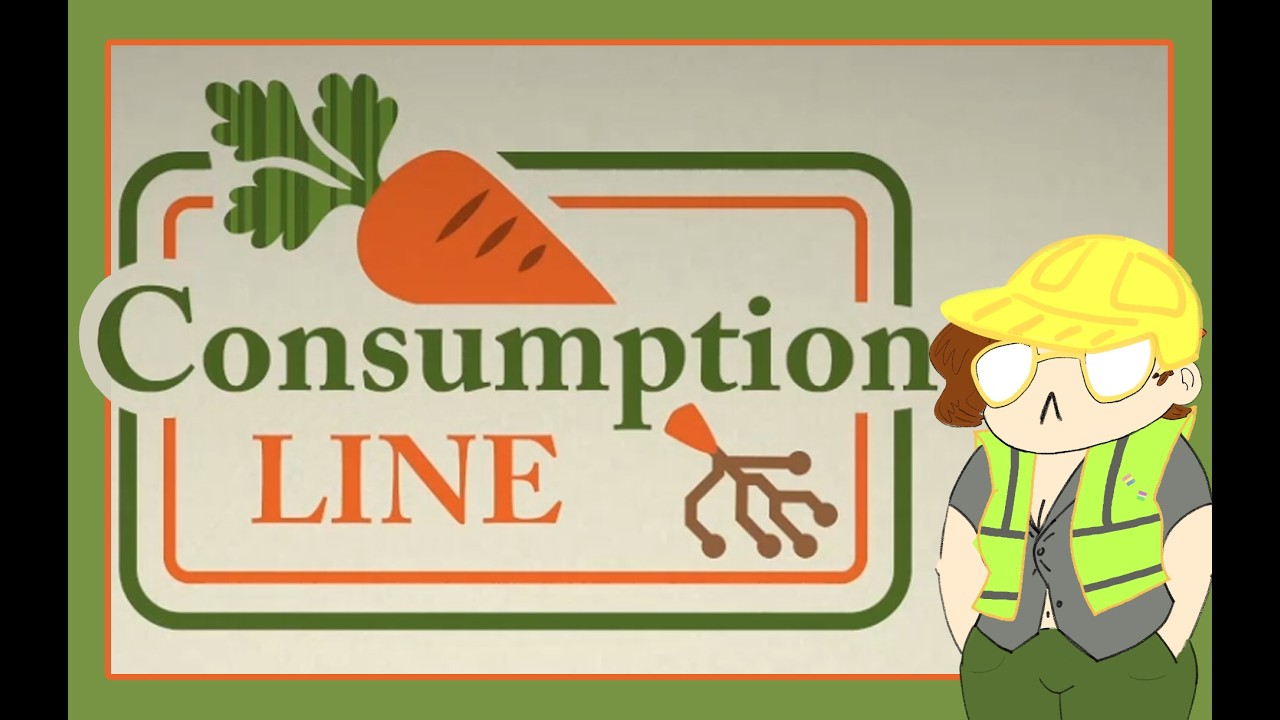 Consumption Line. Work in the factory