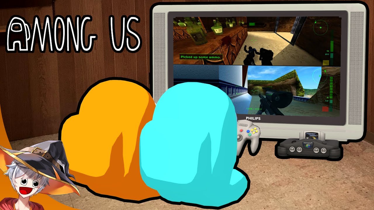 CO-OP PERFECT DARK, APPARENTLY | Among Us: Town of Us