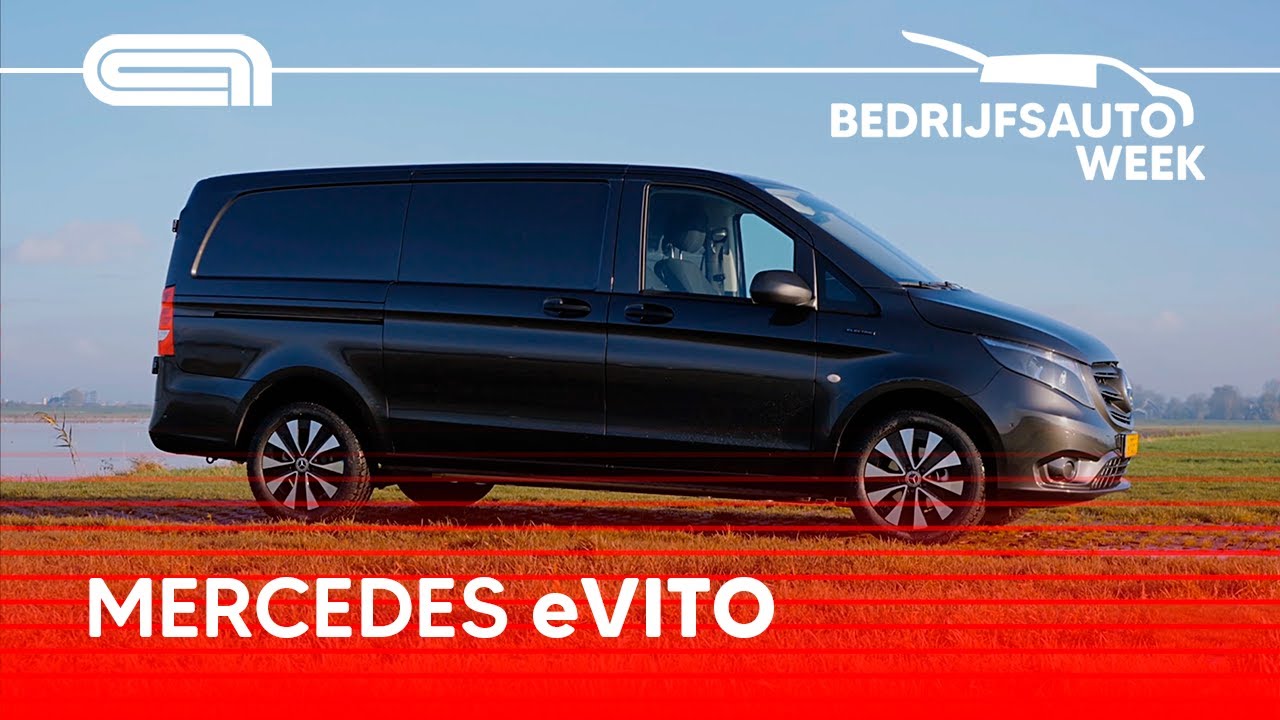Mercedes eVito: je volgende bestelwagen?!