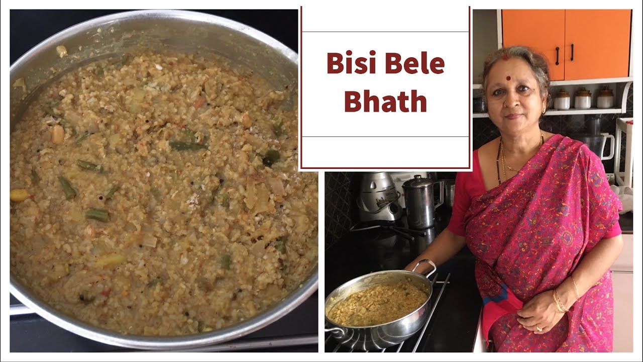 Bisi Bele Bhath!!   One dish Recipe!    Tasty& Healthy!! Home style!