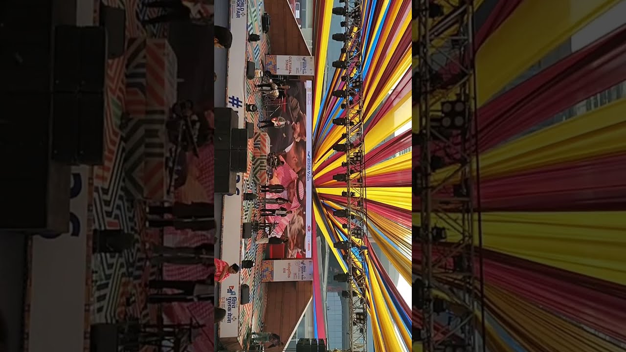 World Book Fair Visit | Live from Bharat Mandapam MJ Vibes India is live