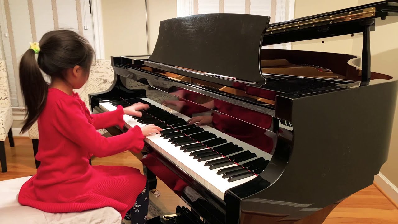 Tchaikovsky: Neapolitan Song by Allie F.