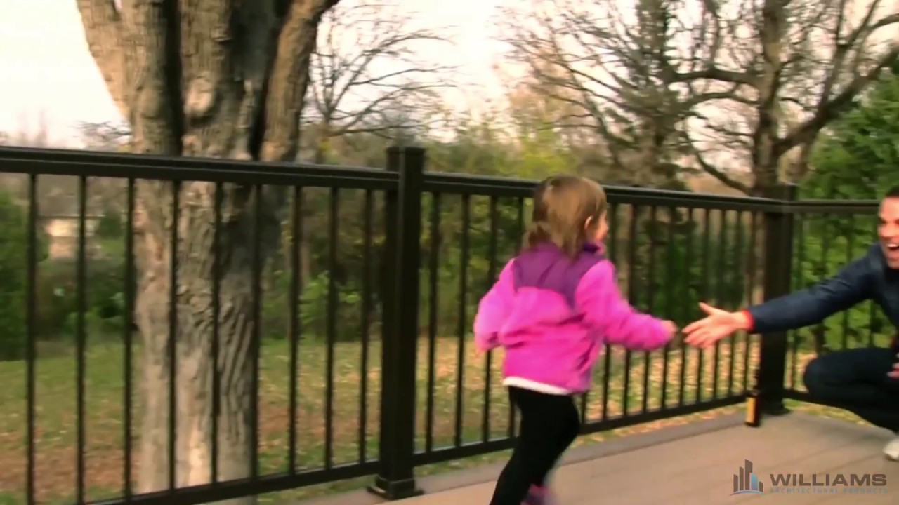 Williams Aluminum Deck Railing System - Product Information
