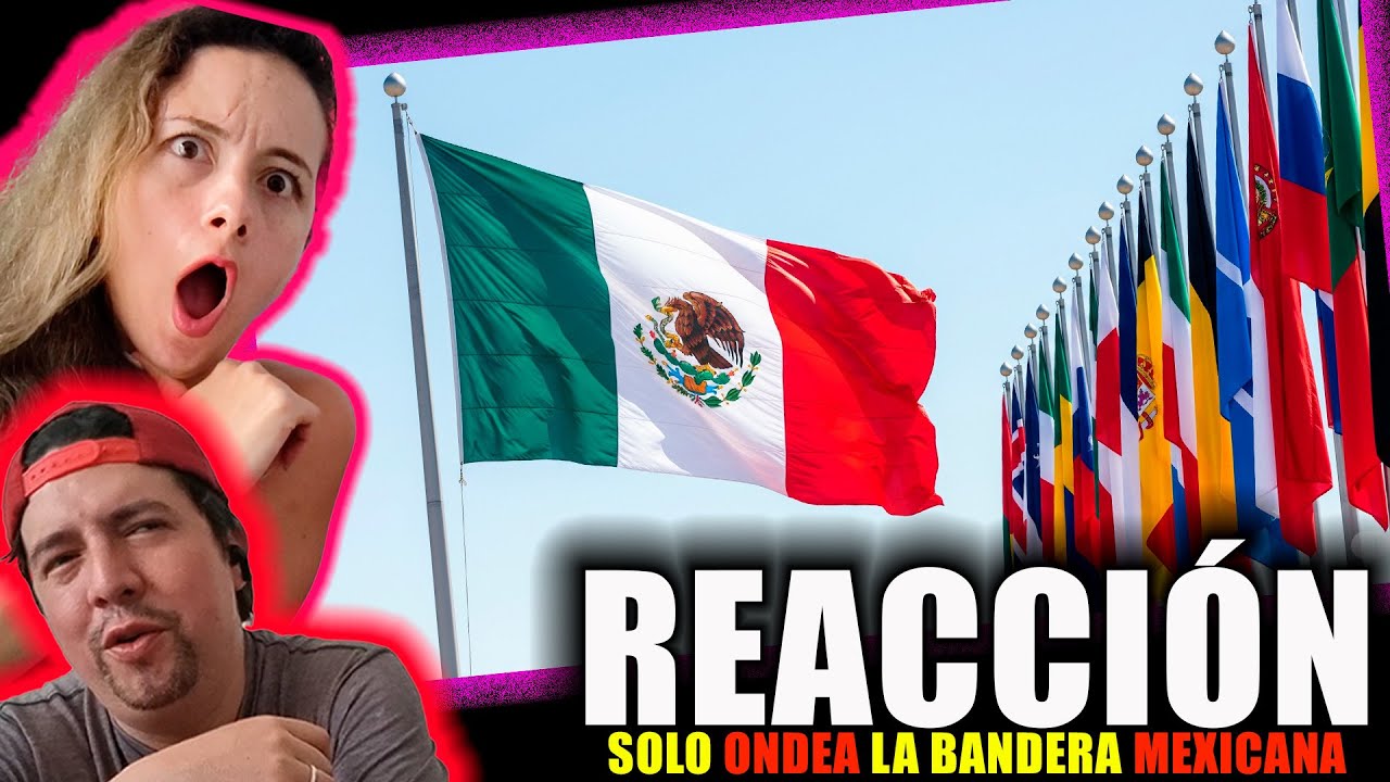 Bandera MEXICANA MISTICISMO puro | La Bandera que Se Niega a Estar Quieta