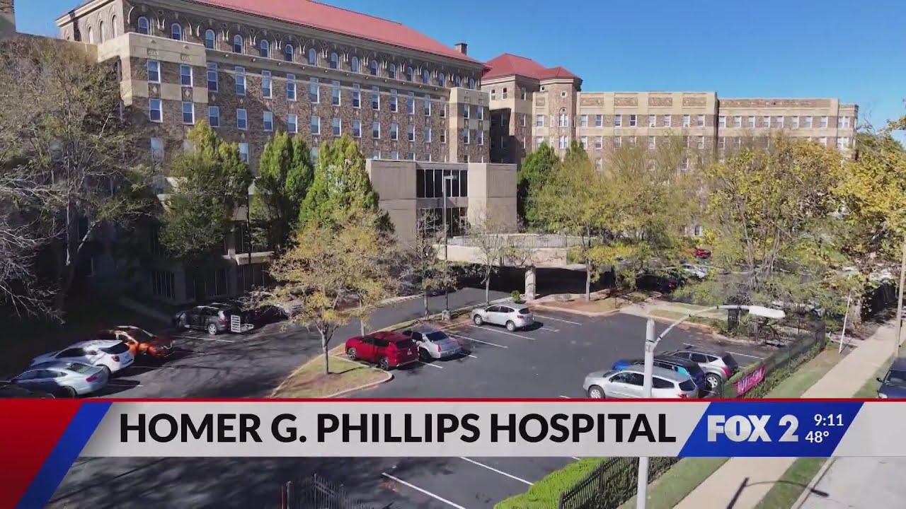 Homer G. Phillips Hospital: A lasting legacy in St. Louis healthcare
