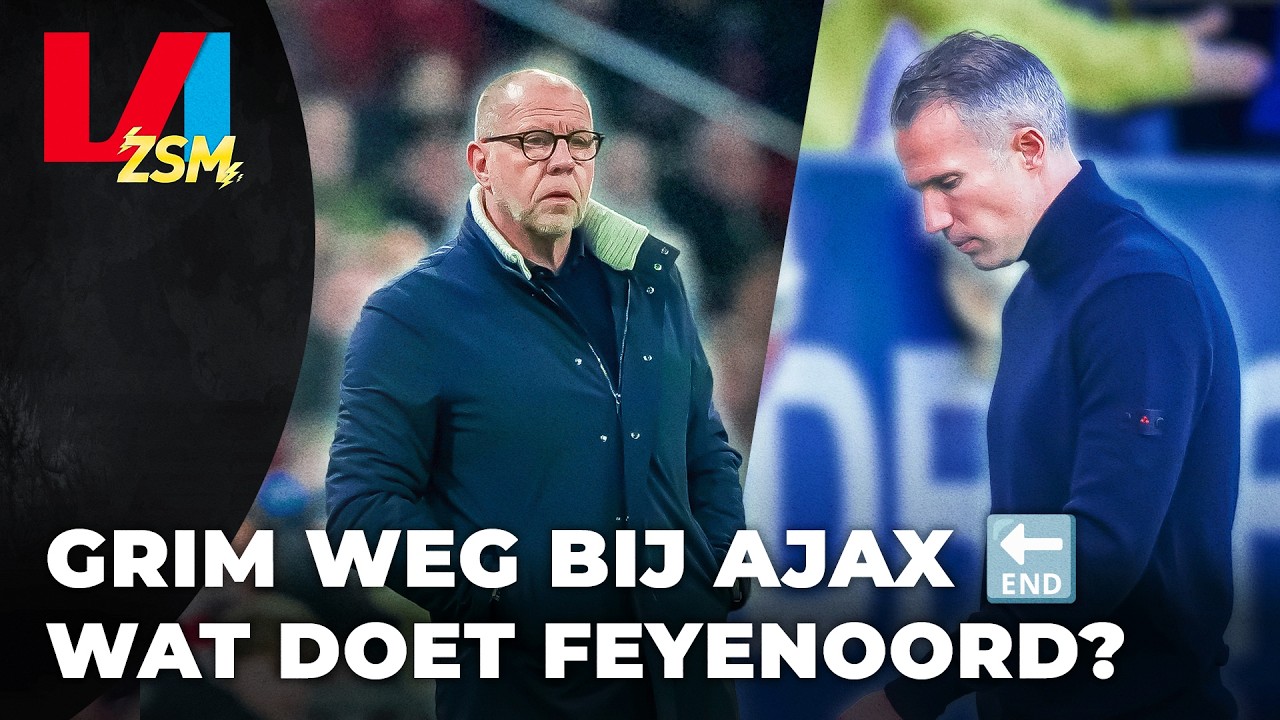 🚨 Garcia vervangt Grim 🔁 Van Persie blijft zitten: 'Het wordt PIJNLIJK' | VI ZSM