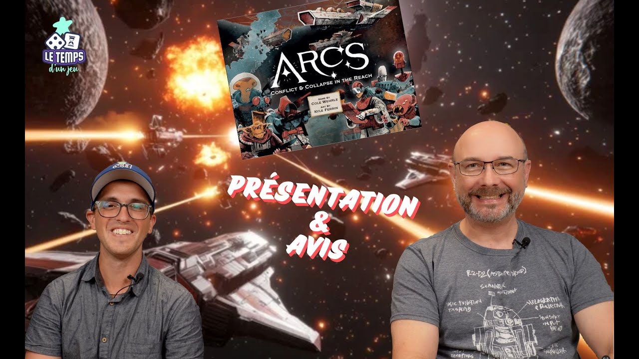 ARCS PRÉSENTATION ET AVIS!!!