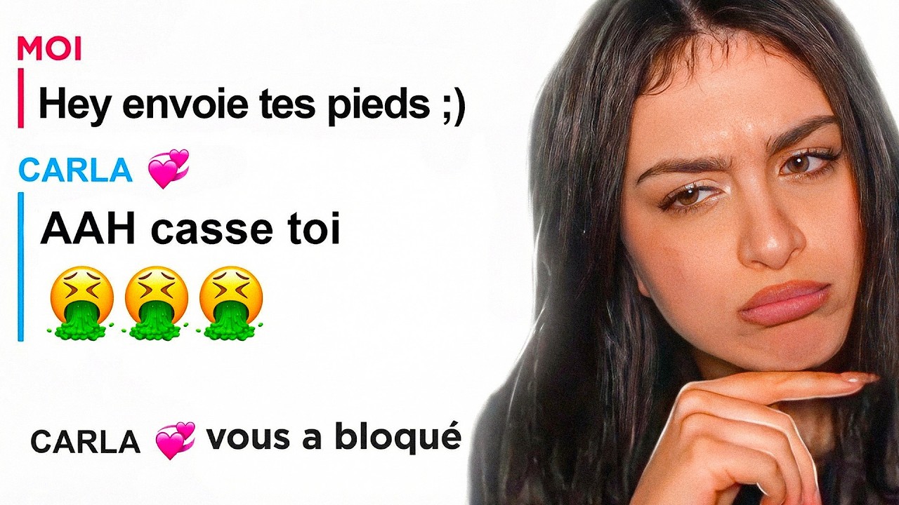 JE VOUS AIDE À GÉRER VOS CRUSH... (Il s'est fait recalé 💀💀)