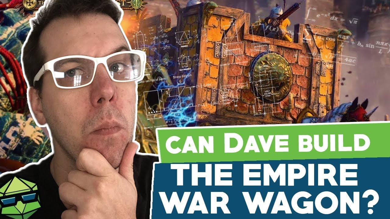 Dungeons and Dragons Scratch Build Challenge: Total War Warhammer Empire War Wagon