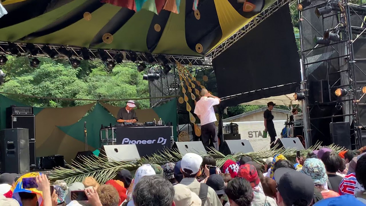 KID FRESINO Sunset Live 2019
