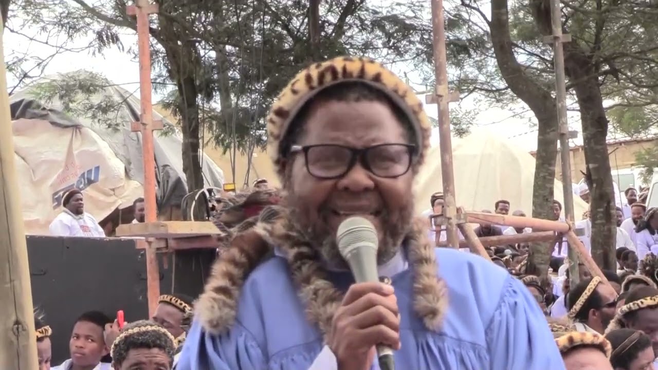 Shembe UNyazi Ebuhleni.. Abafundisi efoundation14 March 2026